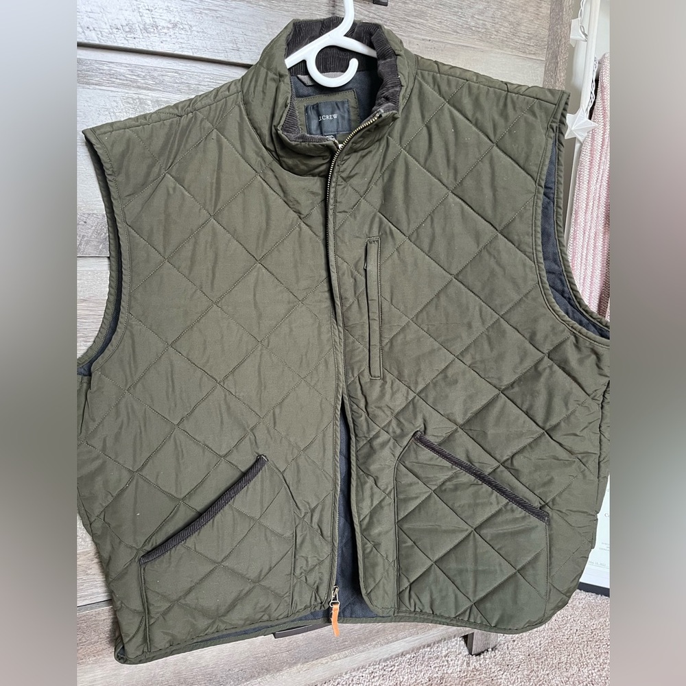 Jcrew Men’s Vest